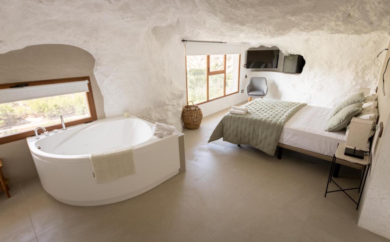 Casa Tunel Nido De Aguilas Alcala del Jucar Exterior foto