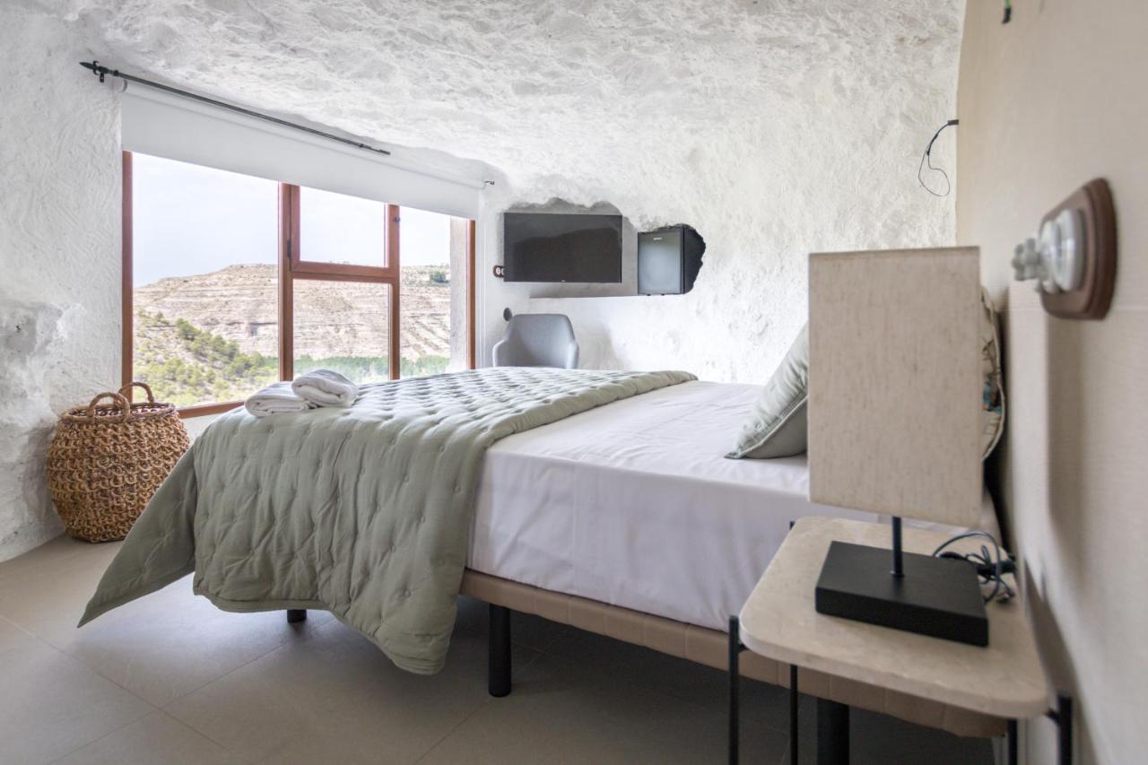 Casa Tunel Nido De Aguilas Alcala del Jucar Exterior foto