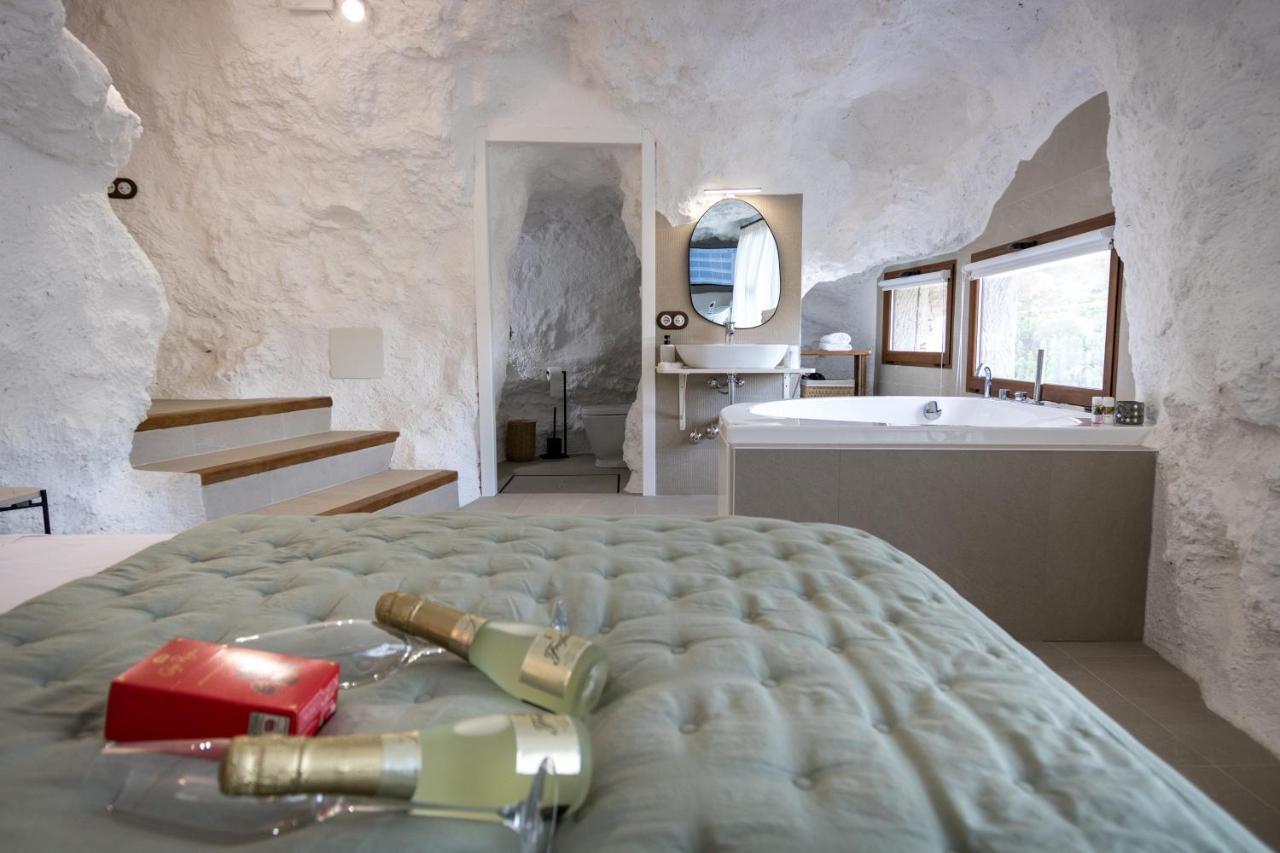 Casa Tunel Nido De Aguilas Alcala del Jucar Exterior foto